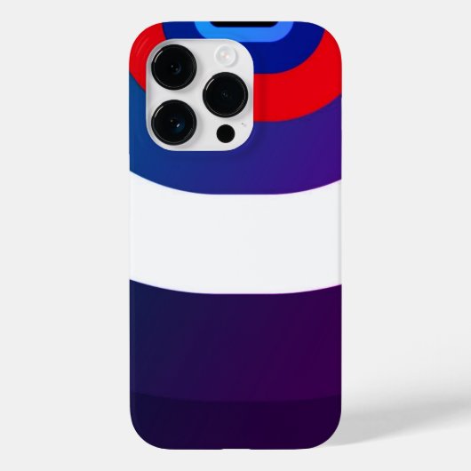 Großartig farbiger iPhone-Fall Case-Mate iPhone Hülle (Rückseite)