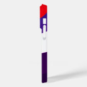 Großartig farbiger iPhone-Fall Case-Mate iPhone Hülle (Rückseite / Links)