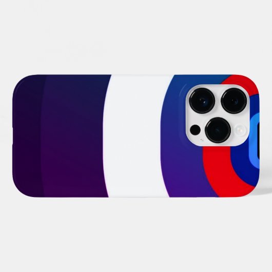 Großartig farbiger iPhone-Fall Case-Mate iPhone Hülle (Rückseite (Horizontal))