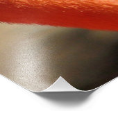 Großartig Flamingo Print/Poster! Fotodruck (Ecke)