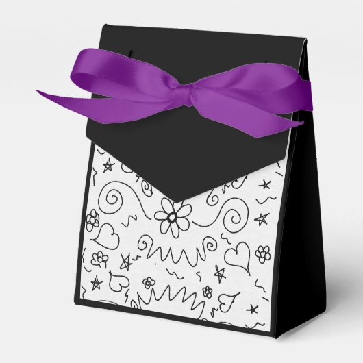 großartig für Geschenkboxen Geschenkschachtel (Vorderseite)