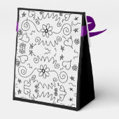 großartig für Geschenkboxen Geschenkschachtel (Rückseite)