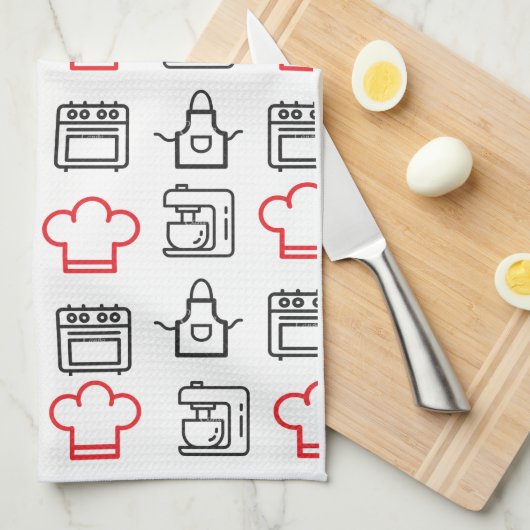 großartig geschirrtuch (Viertel Falte)