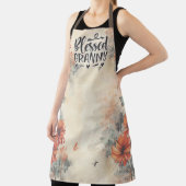 Großartig gesegnet überall schürze (InSitu)