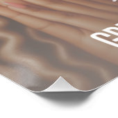 Großartig ist deine Treue! Poster (Ecke)