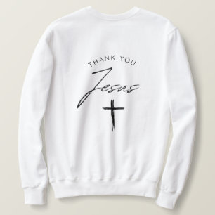 Großartig ist deine Treue, Sweatshirts, Glaube Sweatshirt