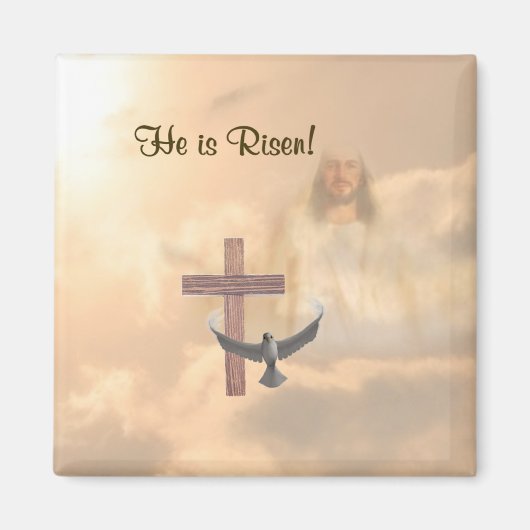 Großartig ist er Risen Magnet (Vorne)