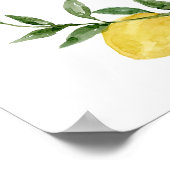 Großartig ist Seine Treue Poster (Ecke)