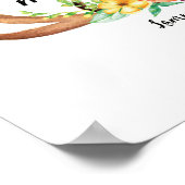 Großartig ist Seine Treue Seine Barmherzigkeit sin Poster (Ecke)