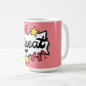 großartig kaffeetasse (VorderseiteRechts)