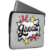 großartig laptopschutzhülle (Vorne Rechts)