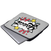 großartig laptopschutzhülle (Vorne Knopf)