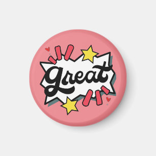 großartig magnet
