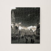 Großartig-Platz, Brüssel, Belgien Puzzle (Vertikal)