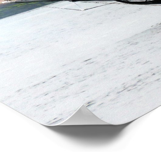 Großartig. Poster (Ecke)