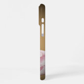 Großartig Rosa Rose * Fall-Mate iPhone Fall Hülle (Linke Seite)