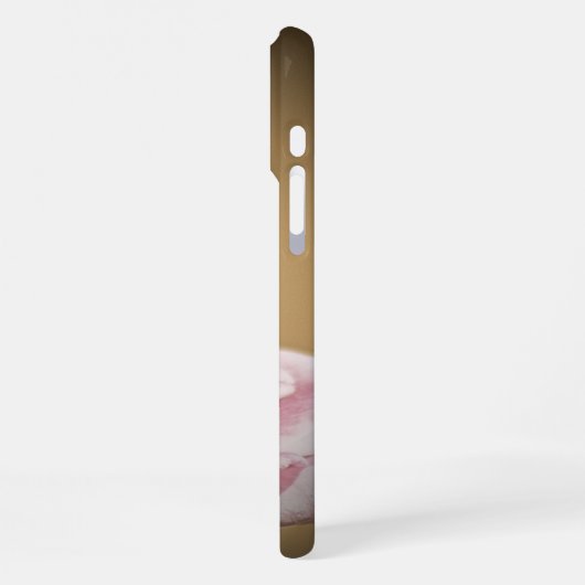 Großartig Rosa Rose * Fall-Mate iPhone Fall Hülle (Linke Seite)