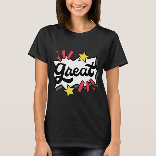 großartig T-Shirt (Vorderseite)