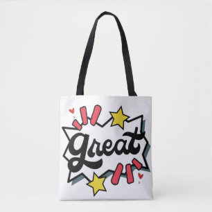 großartig tasche