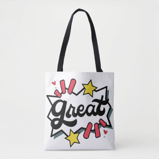 großartig tasche (Vorderseite)