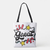 großartig tasche (Rückseite)