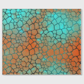 Großartig und funky! Papier für die Umhüllung von  Geschenkpapier (Flach)