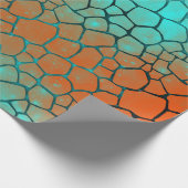 Großartig und funky! Papier für die Umhüllung von  Geschenkpapier (Ecke)