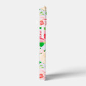 Großartig weißrosa Rosen Case-Mate iPhone Gehäuse Hülle (Rückseite / Rechts)