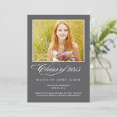 Großartige Ankündigung von Script-Abschlüssen (Stehend Vorderseite)