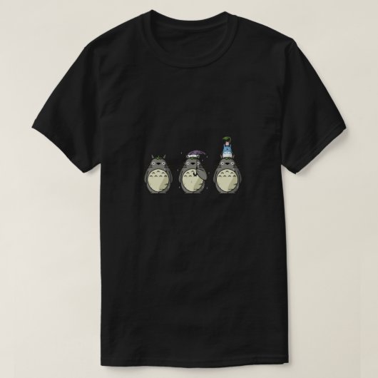 großartige Arbeit ghibli T-Shirt (Design vorne)