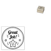 Großartige Arbeit Lehrer Gummistempel (Stempel)