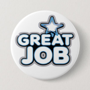 großartige Arbeitsplätze Button