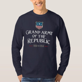 Großartige Armee der Republik - DUNKELHEIT 1866 T-Shirt