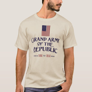 Großartige Armee der Republik - w/Flag T-Shirt
