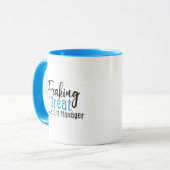 großartige Assistenzleiterin, Assistenzleiterin Tasse (Vorderseite Links)