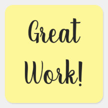 Großartige Aufkleber