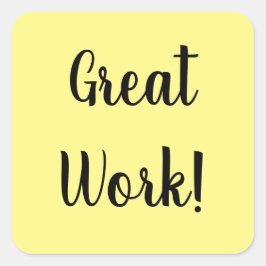 Großartige Aufkleber