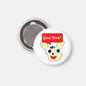 Großartige Aufkleber Magnet (Vorderseite/Rückseite)