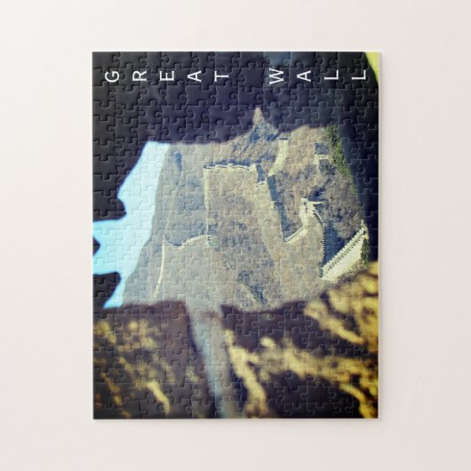 großartige Aussicht Puzzle (Vertikal)