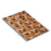 Großartige bengalische Kätzchen Notizblock (Rechte Seite)