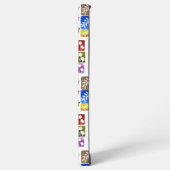 großartige Blume Samsung Galaxy Hülle (Linke Seite)