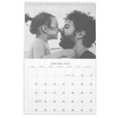 Großartige Branchen Rotes und Weißes Weihnachtsfes Kalender (Jan 2026)