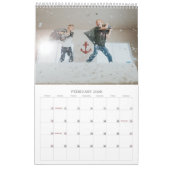 Großartige Branchen Rotes und Weißes Weihnachtsfes Kalender (Feb 2026)