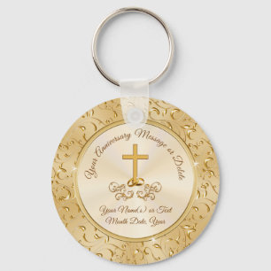 Großartige Christliche Gastgeschenke zum Jahrestag Schlüsselanhänger