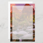 Großartige Dämmerung Briefpapier (Vorne/Hinten)