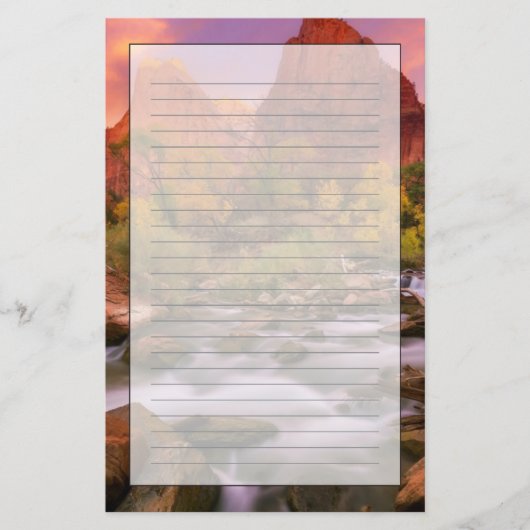 Großartige Dämmerung Briefpapier (Vorderseite)