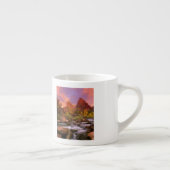 Großartige Dämmerung Espressotasse (Rechts)