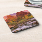 Großartige Dämmerung Getränkeuntersetzer (Linke Seite)