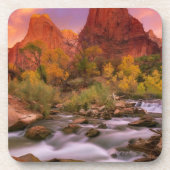 Großartige Dämmerung Getränkeuntersetzer (Vorderseite)