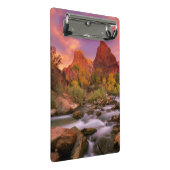 Großartige Dämmerung Mini Klemmbrett (Schrägansicht)
